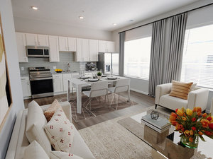 Spacious Interior Room | Kendall Park Apartments in Columbus, OH