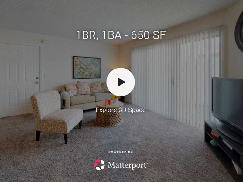 3D Virtual Tour of Pinegate Apartments