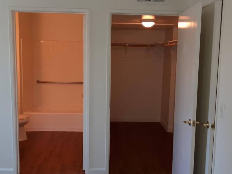 Closet and Bathroom | Harmony Terrace