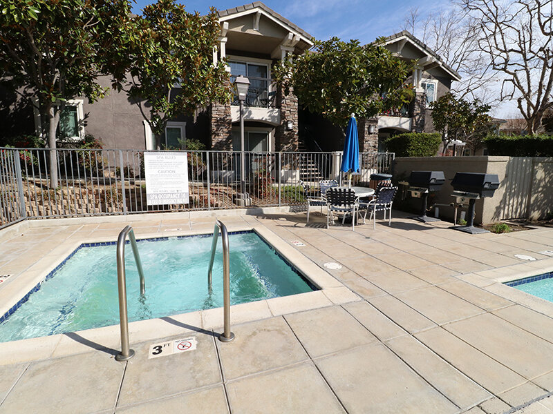 Hot Tub | Harmony Terrace