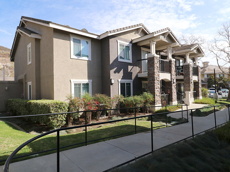 Sidewalk | Harmony Terrace