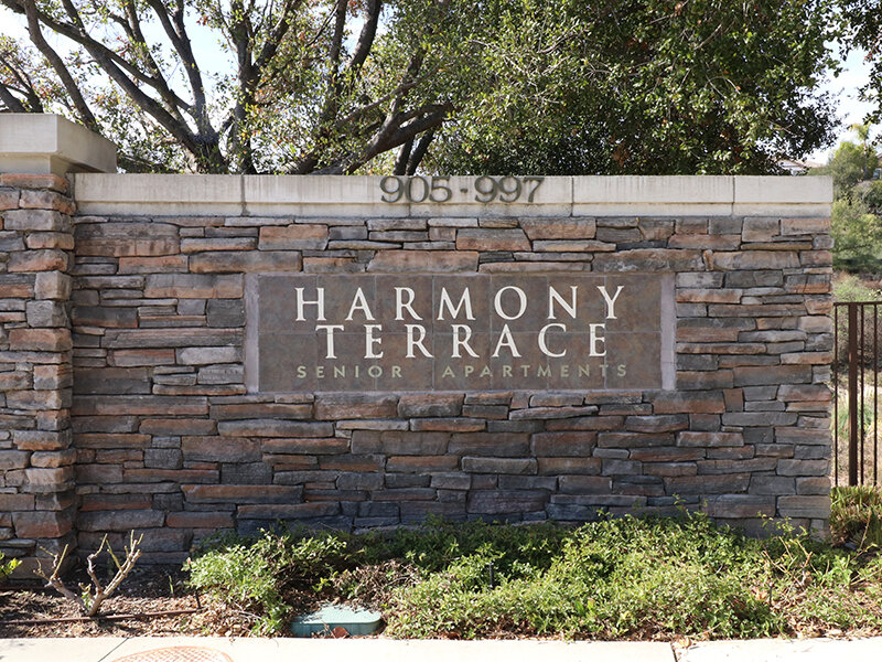 Sign | Harmony Terrace