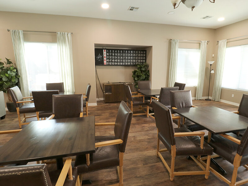Clubhouse Seating | Harmony Terrace