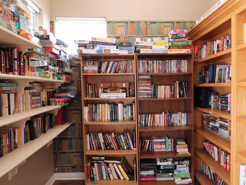 Reading Area | Harmony Terrace