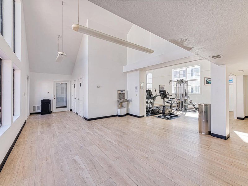 Exercise Room | The Goose
