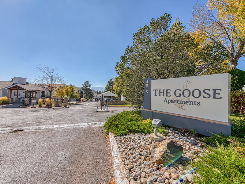 Sign | The Goose