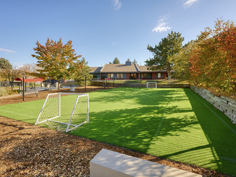 Soccer Field | Solstice Apartments in Aurora, CO
