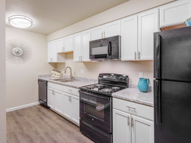 Fully Equipped Kitchen | Hearthstone at City Center