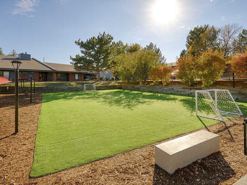 Sports Court | Solstice Apartments in Aurora, CO