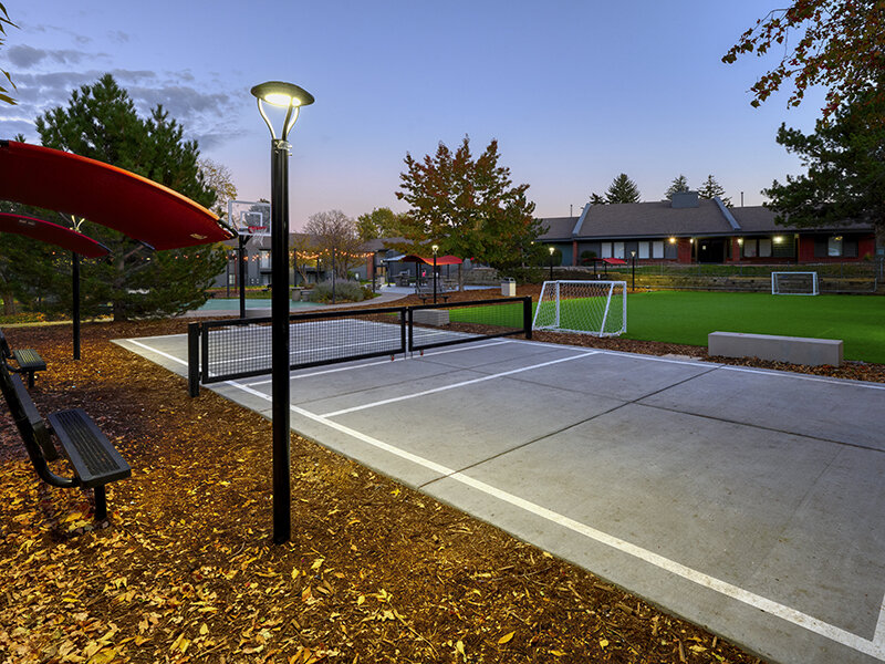 Tennis & Pickleball Court | Solstice Apartments in Aurora, CO
