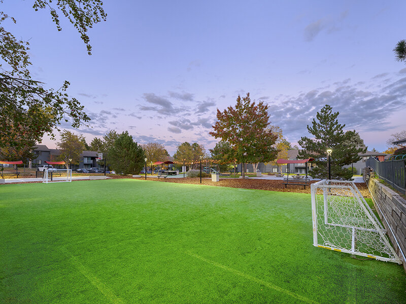 Soccer Field | Solstice Apartments