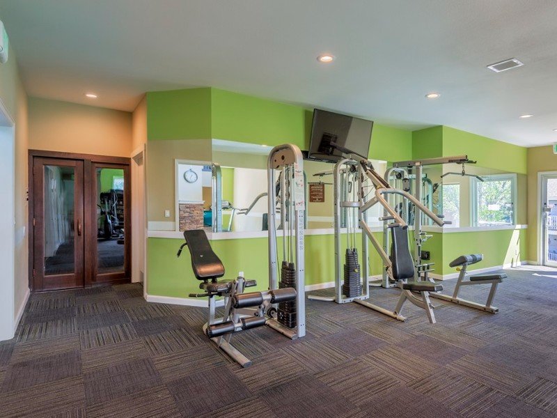 Fitness Center | Hearthstone at City Center