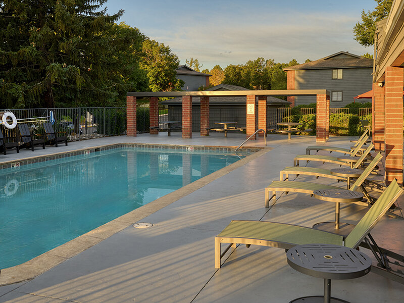 Pool | Solstice Apartments in Aurora, CO