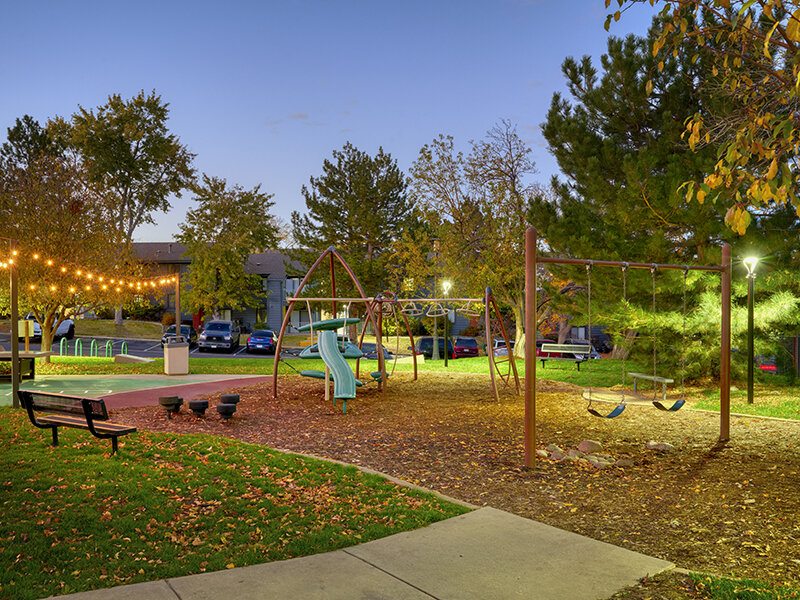Swing Set | Solstice Apartments in Aurora, CO