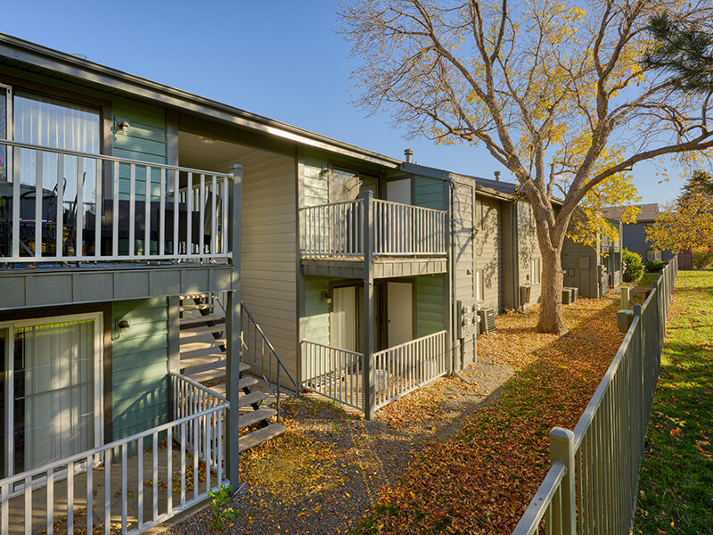 Apartments with a Balcony | Solstice Apartments in Aurora, CO