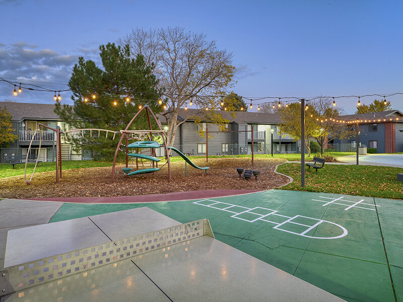 Tot Lot | Solstice Apartments in Aurora, CO