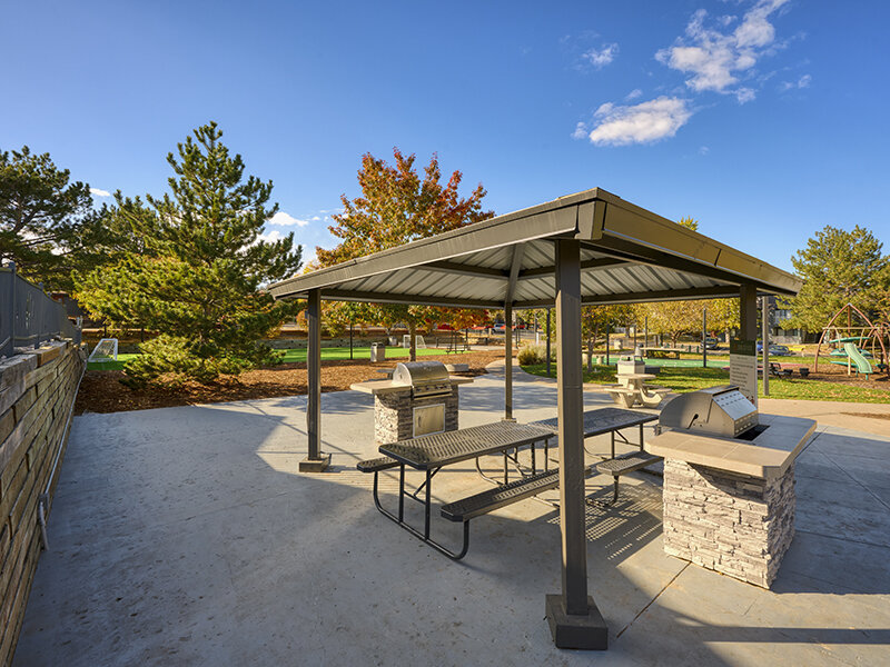 Gazebo | Solstice Apartments in Aurora, CO