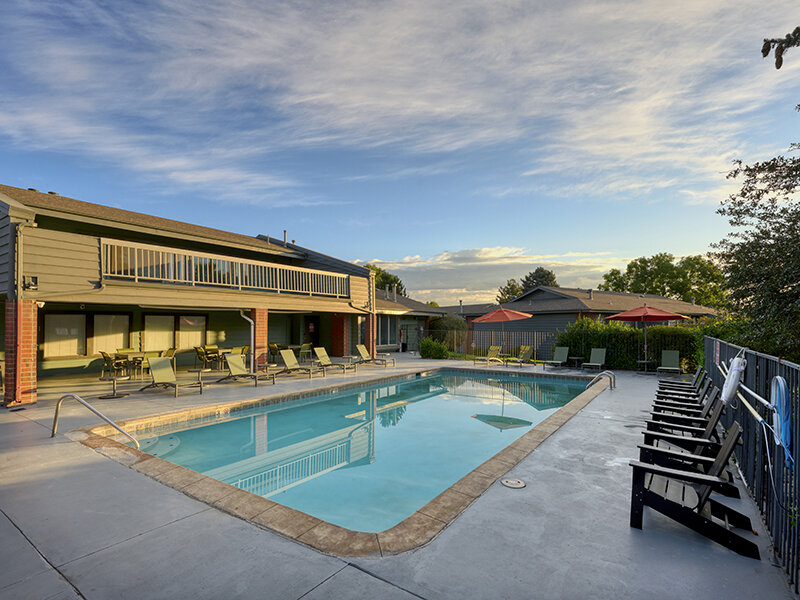 Apartments in Aurora, CO with a Pool | Solstice Apartments in Aurora, CO