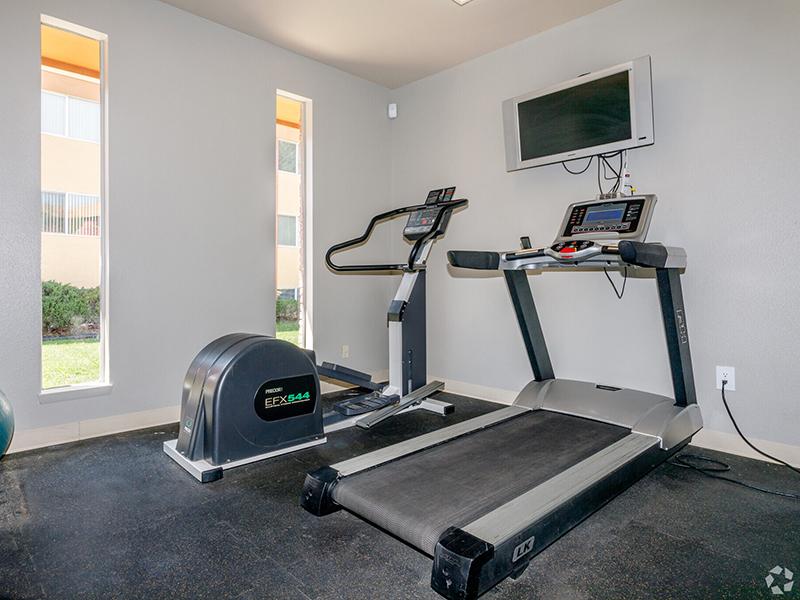 Fitness Center | Villages at Woodmen Apartments
