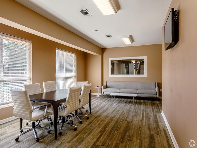 Conference Room | Villages at Woodmen Apartments