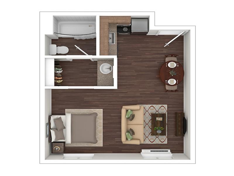 View floor plan image of Jade apartment available now