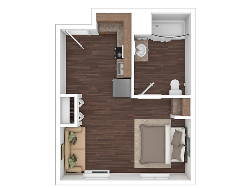 View floor plan image of Limestone apartment available now
