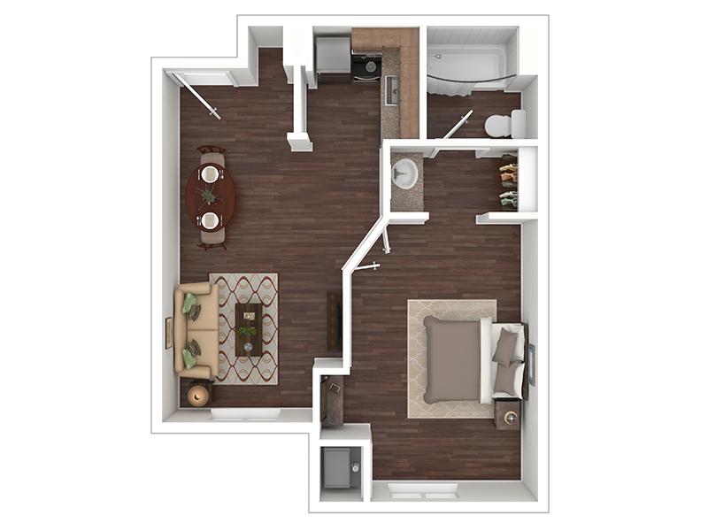 View floor plan image of Marble apartment available now