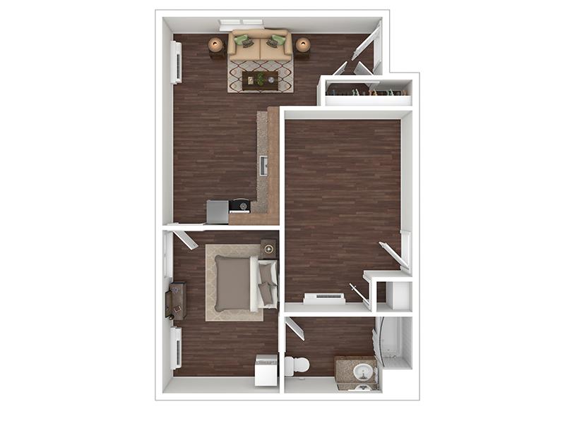 View floor plan image of Quartzite apartment available now