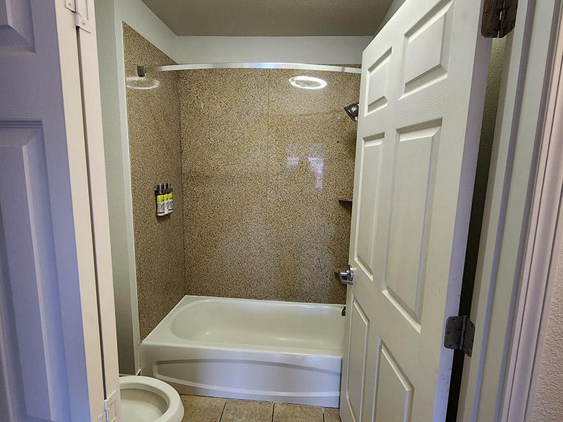 Bathroom | Onyx at Oslo Apartments in San Antonio, TX