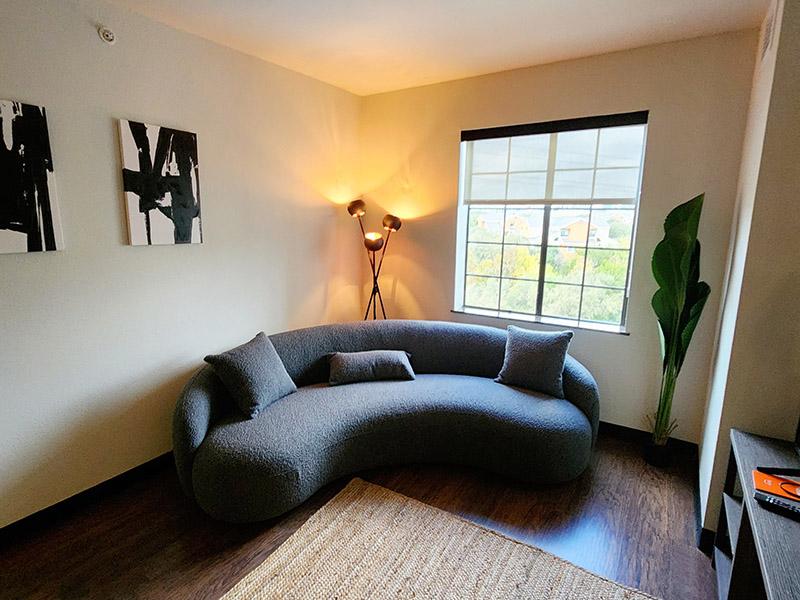 Living Room | Onyx at Oslo Apartments in San Antonio, TX