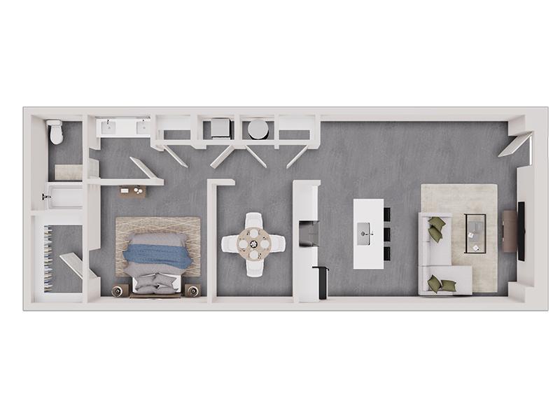 sbw Floor Plan at theCHARLI Apartments