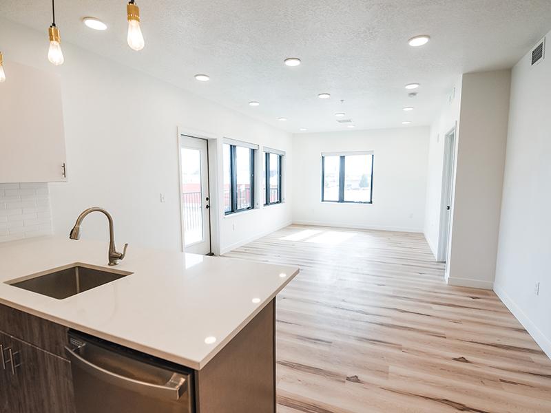 Open Interior | theCHARLI Apartments for Rent in Salt Lake City