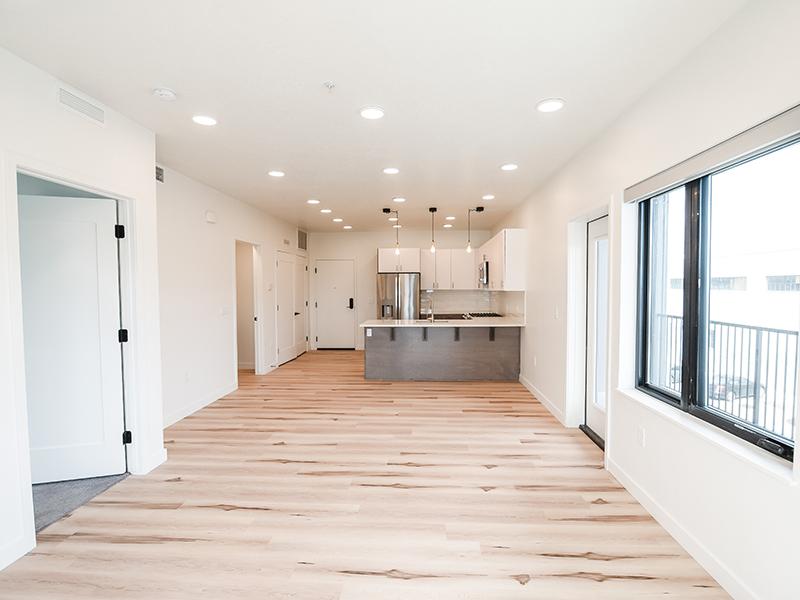 Apartment Interior | theCHARLI Salt Lake City Apartments for Rent