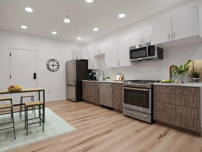 Fully Equipped Kitchen | TheCHARLI Apartments