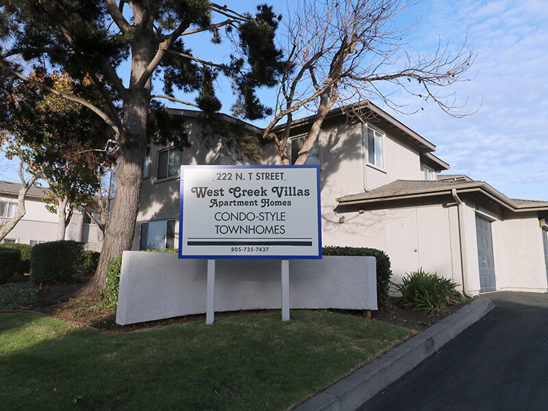 Sign | West Creek Villas