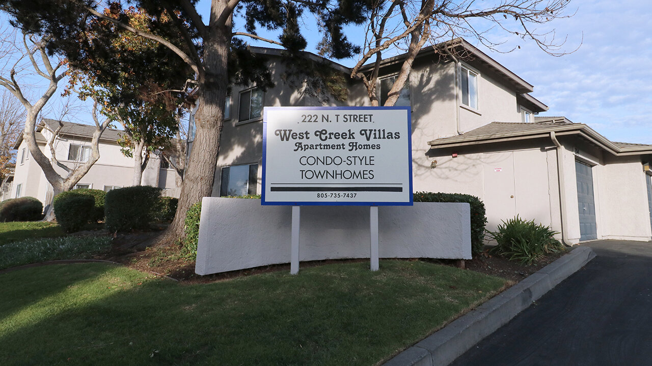 West Creek Villas Townhomes Neighborhood