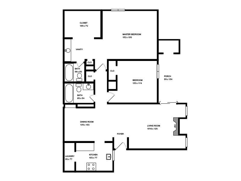 Magnolia Floorplan