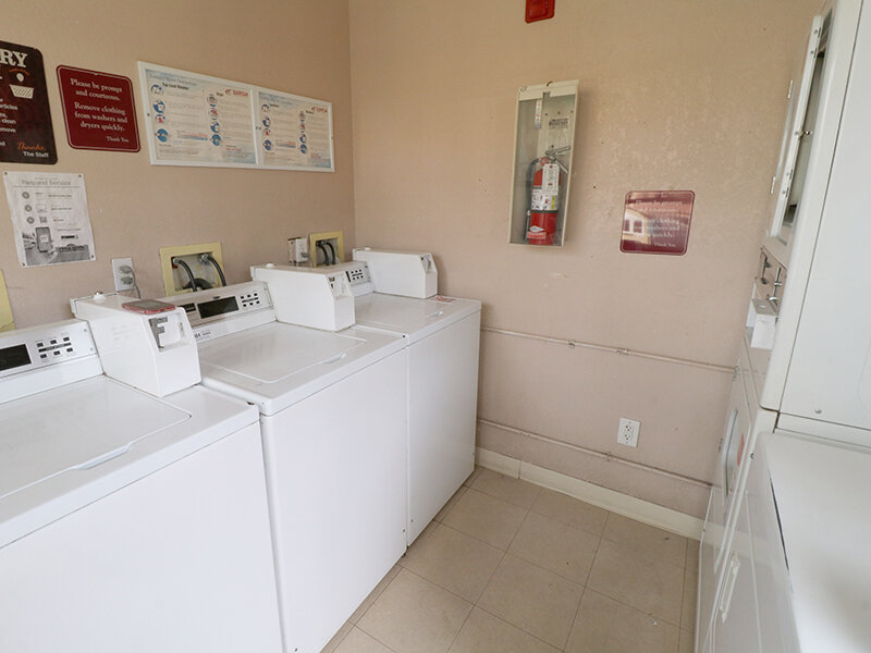 Laundry | Palm Terrace