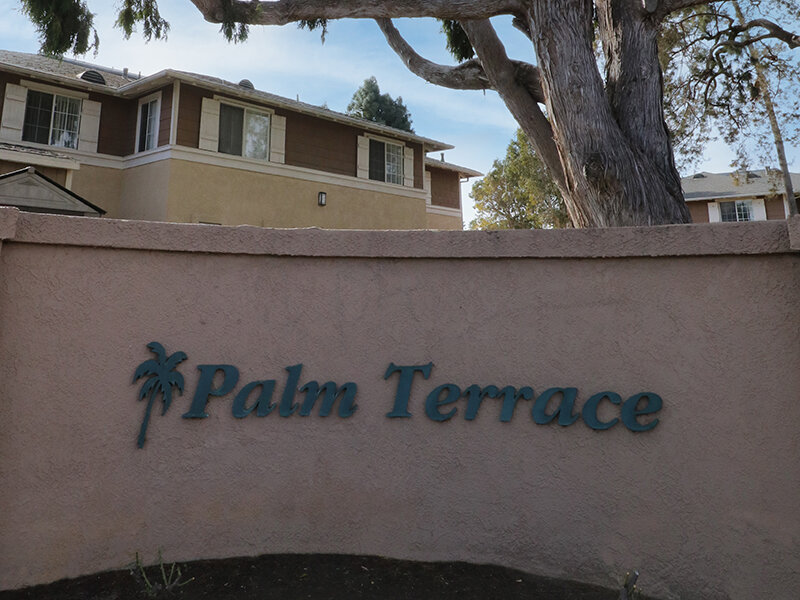 Monument Sign | Palm Terrace