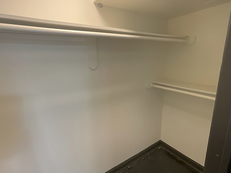 Closet Space | Royal Wayside Apartments in Houston, TX