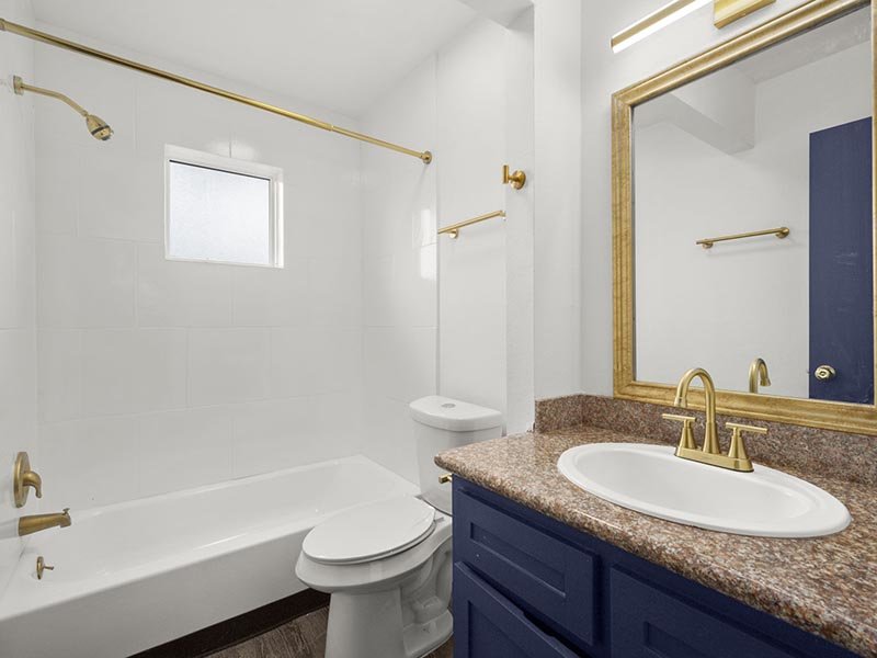 Bathroom | Royal Wayside Apartments