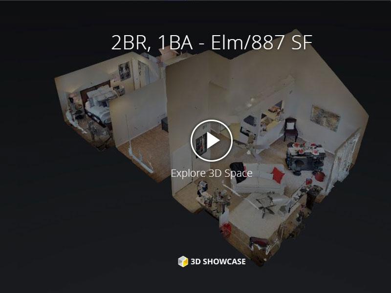 3D Virtual Tour of The Lodge Apartments
