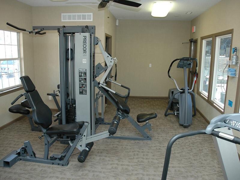 Fitness Center | The Lodge Apartments in Blue Springs, MO