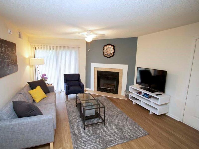 Entry - Front Room - Living Area - Reserve at Hillcrest