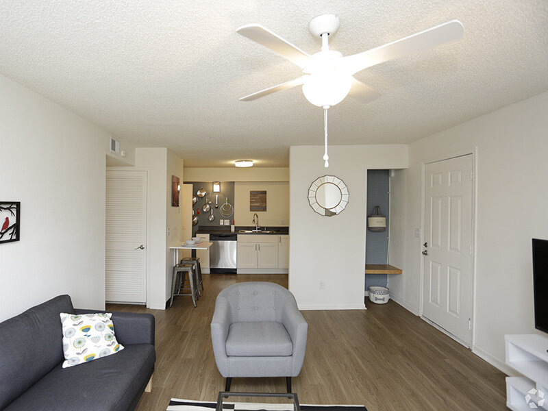 Luxury Living Room | Reserve at Hillcrest