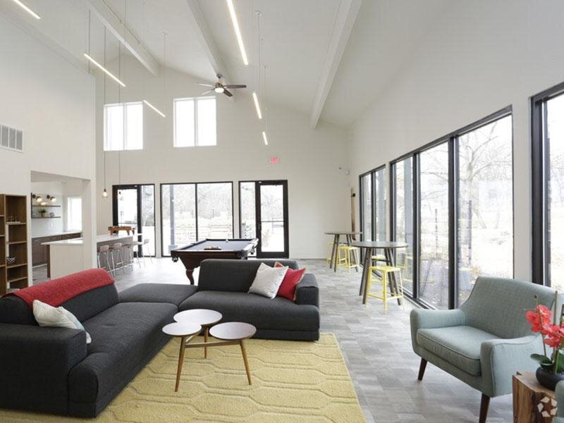 Club House Interior - Reserve at Hillcrest - Kansas City, MO