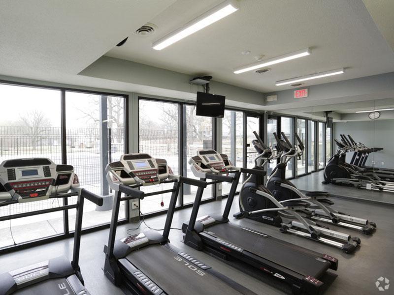 Fitness Center - Healthy Lifestyle - Kansas City