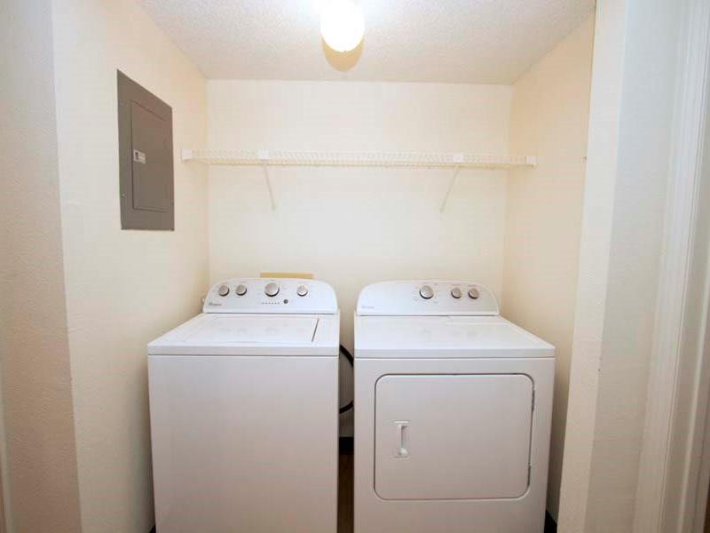Washer and Dryer - Apartments with Washer & Dryer