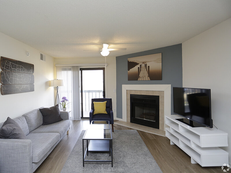 Spacious Living Room | Reserve at Hillcrest