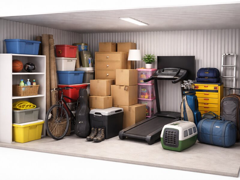 10' X 30' Unit Unit at Name of Storage